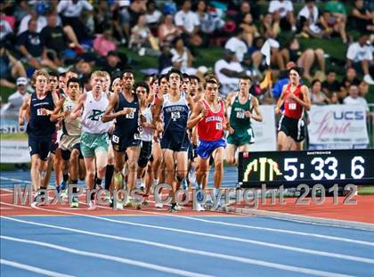 Thumbnail 2 in CIF State Track & Field Championships (Boys Track Events - Finals) photogallery.