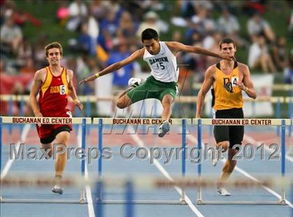 Thumbnail 3 in CIF State Track & Field Championships (Boys Track Events - Finals) photogallery.