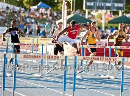 Thumbnail 3 in CIF State Track & Field Championships (Boys Track Events - Finals) photogallery.