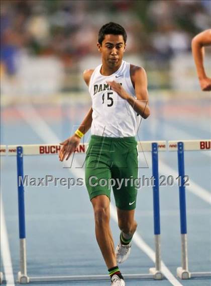 Thumbnail 2 in CIF State Track & Field Championships (Boys Track Events - Finals) photogallery.