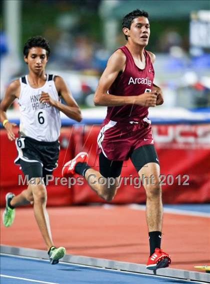 Thumbnail 2 in CIF State Track & Field Championships (Boys Track Events - Finals) photogallery.