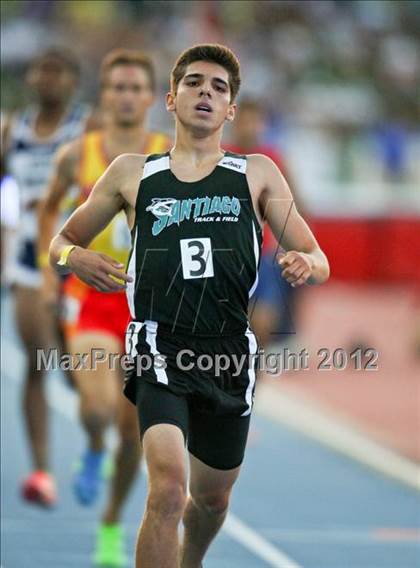 Thumbnail 1 in CIF State Track & Field Championships (Boys Track Events - Finals) photogallery.