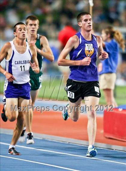 Thumbnail 2 in CIF State Track & Field Championships (Boys Track Events - Finals) photogallery.