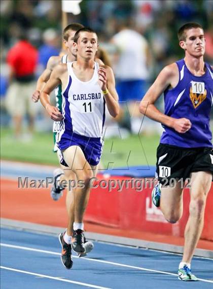 Thumbnail 3 in CIF State Track & Field Championships (Boys Track Events - Finals) photogallery.