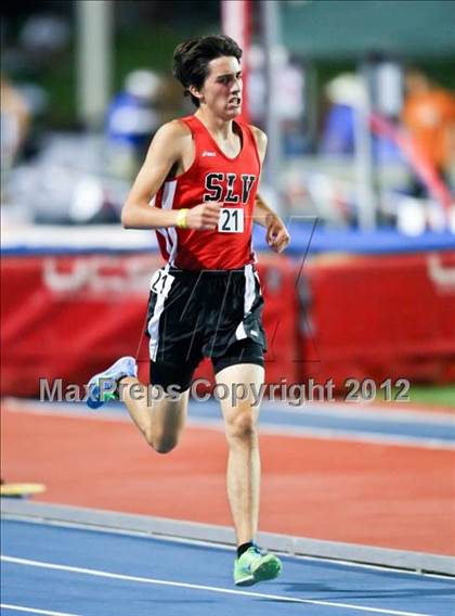 Thumbnail 1 in CIF State Track & Field Championships (Boys Track Events - Finals) photogallery.