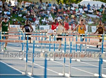 Thumbnail 1 in CIF State Track & Field Championships (Boys Track Events - Finals) photogallery.