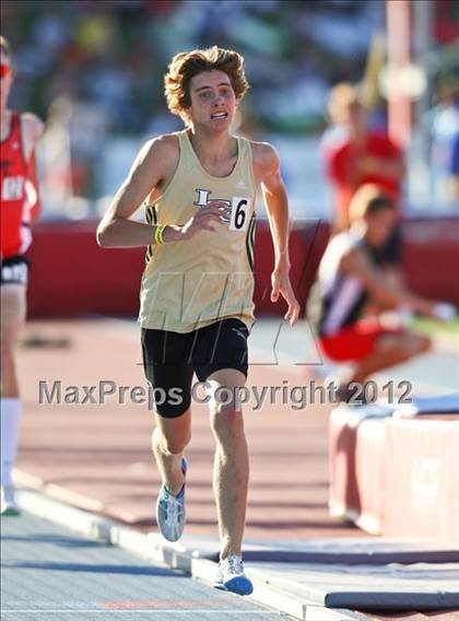 Thumbnail 2 in CIF State Track & Field Championships (Boys Track Events - Finals) photogallery.