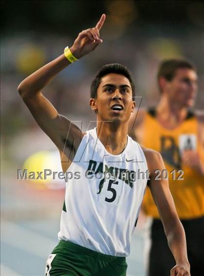 Thumbnail 2 in CIF State Track & Field Championships (Boys Track Events - Finals) photogallery.