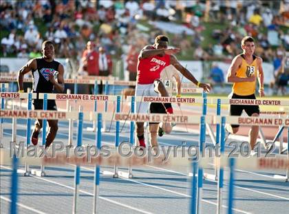 Thumbnail 3 in CIF State Track & Field Championships (Boys Track Events - Finals) photogallery.