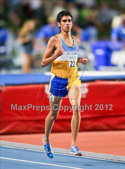 Thumbnail 3 in CIF State Track & Field Championships (Boys Track Events - Finals) photogallery.