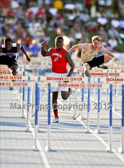 Thumbnail 1 in CIF State Track & Field Championships (Boys Track Events - Finals) photogallery.