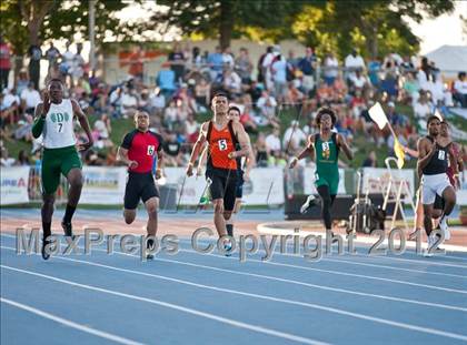 Thumbnail 1 in CIF State Track & Field Championships (Boys Track Events - Finals) photogallery.