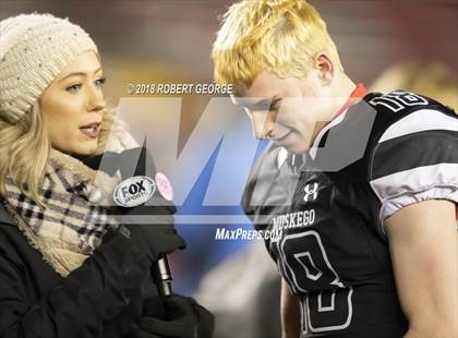 Thumbnail 1 in Muskego vs. Kimberly (WIAA D1 Final)  photogallery.