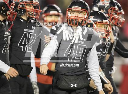 Thumbnail 2 in Muskego vs. Kimberly (WIAA D1 Final)  photogallery.