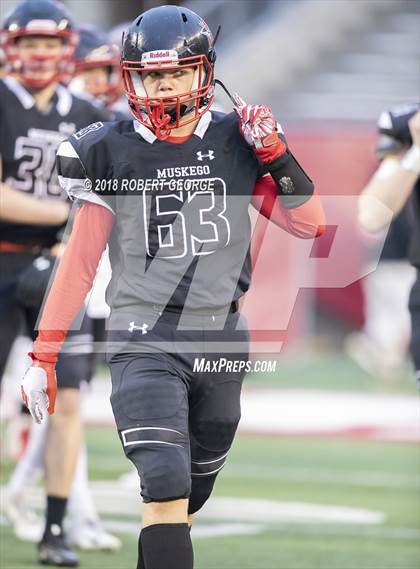 Thumbnail 2 in Muskego vs. Kimberly (WIAA D1 Final)  photogallery.