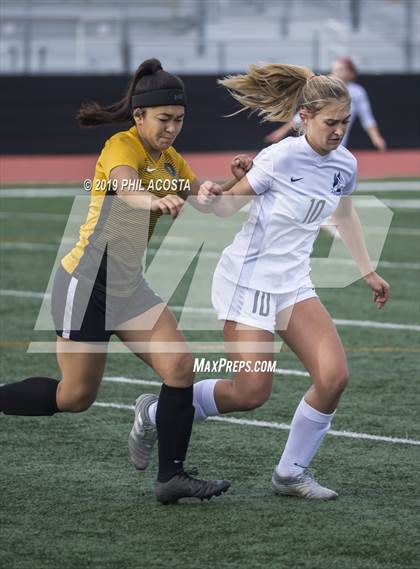 Thumbnail 2 in Cabrillo vs Redlands (Best of the West Tournament) photogallery.