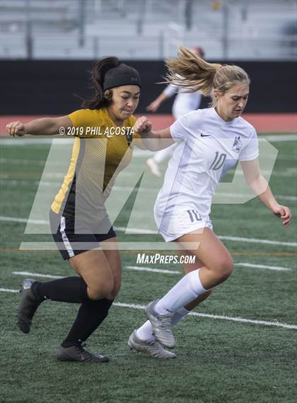 Thumbnail 1 in Cabrillo vs Redlands (Best of the West Tournament) photogallery.