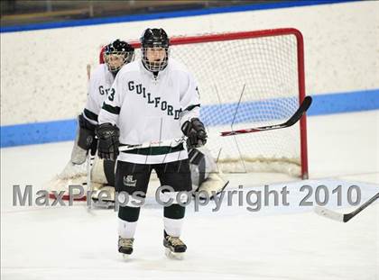 Thumbnail 3 in Brookfield/Bethel/Danbury vs. Guilford (CIAC Division 3 Final) photogallery.