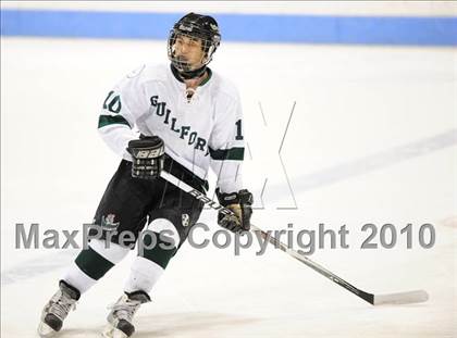 Thumbnail 3 in Brookfield/Bethel/Danbury vs. Guilford (CIAC Division 3 Final) photogallery.