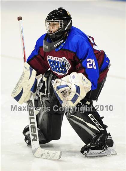 Thumbnail 3 in Brookfield/Bethel/Danbury vs. Guilford (CIAC Division 3 Final) photogallery.