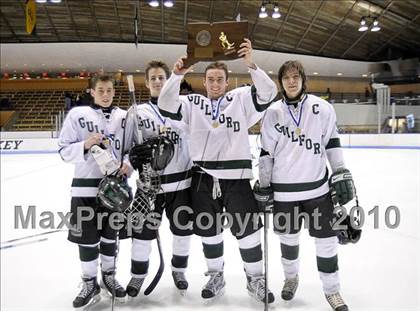 Thumbnail 1 in Brookfield/Bethel/Danbury vs. Guilford (CIAC Division 3 Final) photogallery.