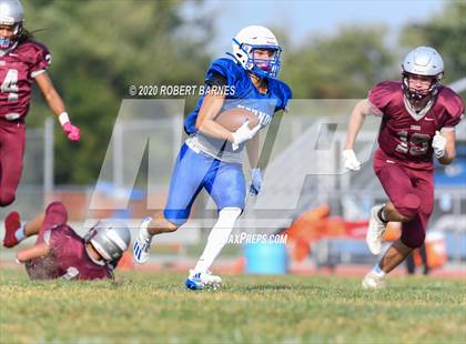 Thumbnail 2 in Holy Cross @ Northern Burlington (Scrimmage) photogallery.