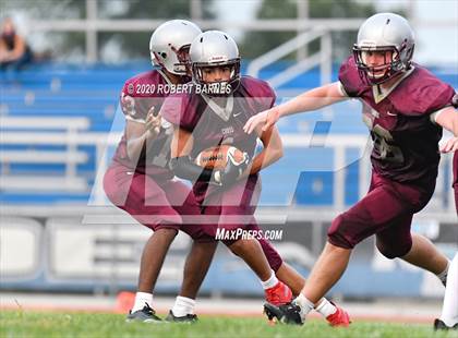Thumbnail 2 in Holy Cross @ Northern Burlington (Scrimmage) photogallery.