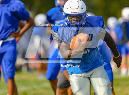 Thumbnail 2 in Holy Cross @ Northern Burlington (Scrimmage) photogallery.