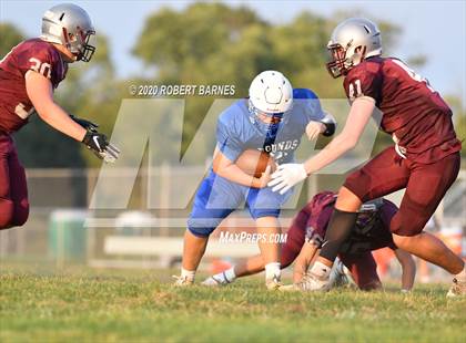 Thumbnail 2 in Holy Cross @ Northern Burlington (Scrimmage) photogallery.