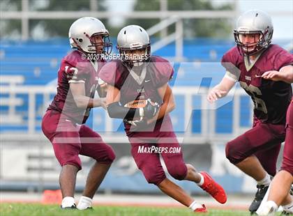 Thumbnail 1 in Holy Cross @ Northern Burlington (Scrimmage) photogallery.
