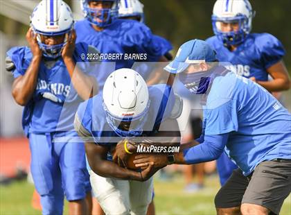 Thumbnail 1 in Holy Cross @ Northern Burlington (Scrimmage) photogallery.