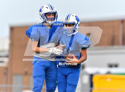 Thumbnail 3 in Holy Cross @ Northern Burlington (Scrimmage) photogallery.