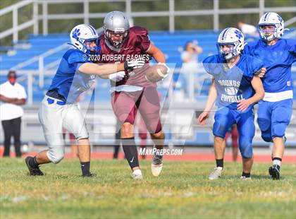 Thumbnail 2 in Holy Cross @ Northern Burlington (Scrimmage) photogallery.