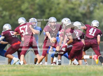 Thumbnail 3 in Holy Cross @ Northern Burlington (Scrimmage) photogallery.