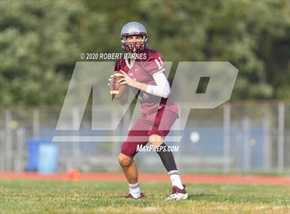 Thumbnail 2 in Holy Cross @ Northern Burlington (Scrimmage) photogallery.
