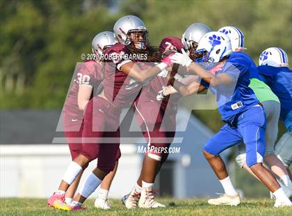 Thumbnail 3 in Holy Cross @ Northern Burlington (Scrimmage) photogallery.