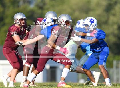 Thumbnail 1 in Holy Cross @ Northern Burlington (Scrimmage) photogallery.