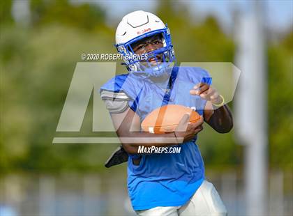 Thumbnail 3 in Holy Cross @ Northern Burlington (Scrimmage) photogallery.