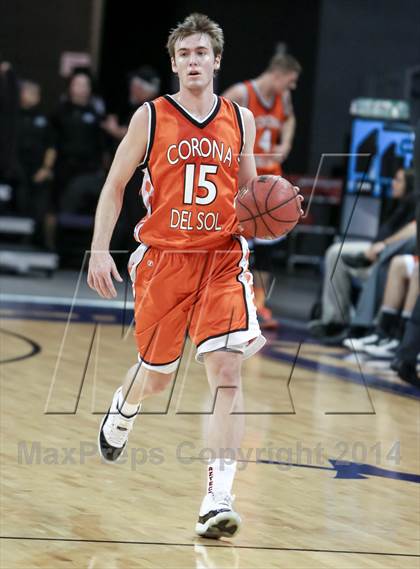 Thumbnail 1 in Corona del Sol @ Shadow Mountain (MLK Basketball Classic) photogallery.