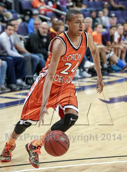 Thumbnail 2 in Corona del Sol @ Shadow Mountain (MLK Basketball Classic) photogallery.