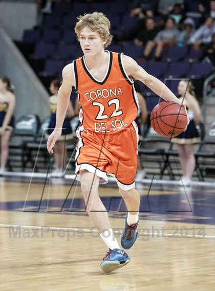 Thumbnail 2 in Corona del Sol @ Shadow Mountain (MLK Basketball Classic) photogallery.
