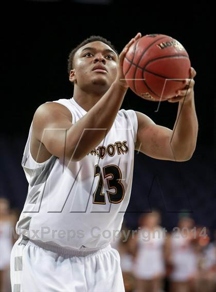 Thumbnail 3 in Corona del Sol @ Shadow Mountain (MLK Basketball Classic) photogallery.