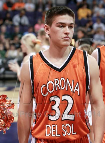Thumbnail 1 in Corona del Sol @ Shadow Mountain (MLK Basketball Classic) photogallery.