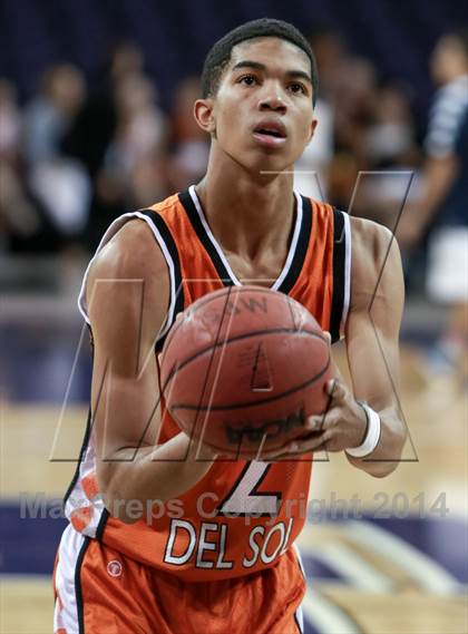 Thumbnail 1 in Corona del Sol @ Shadow Mountain (MLK Basketball Classic) photogallery.