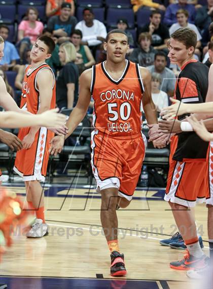 Thumbnail 3 in Corona del Sol @ Shadow Mountain (MLK Basketball Classic) photogallery.