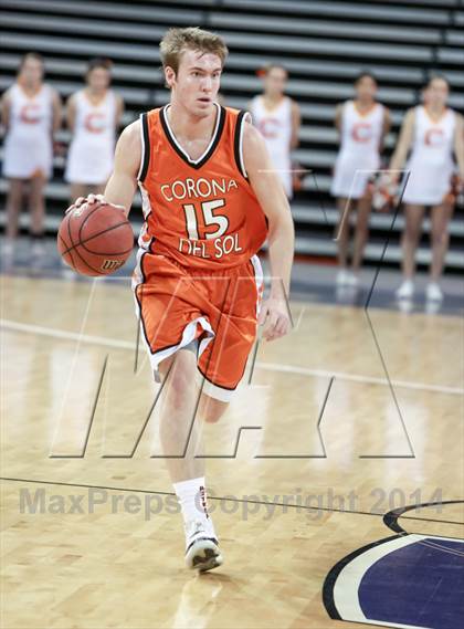 Thumbnail 2 in Corona del Sol @ Shadow Mountain (MLK Basketball Classic) photogallery.