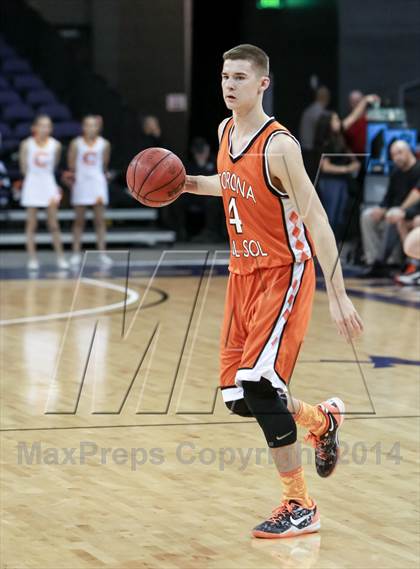 Thumbnail 1 in Corona del Sol @ Shadow Mountain (MLK Basketball Classic) photogallery.