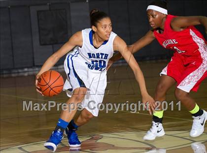 Thumbnail 2 in Bellaire @ North Crowley (McDonald's Texas Invitational) photogallery.