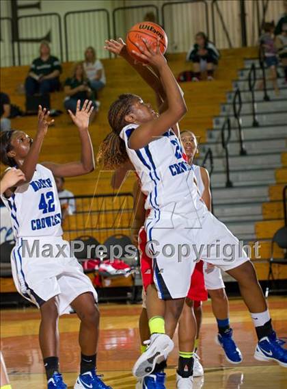 Thumbnail 2 in Bellaire @ North Crowley (McDonald's Texas Invitational) photogallery.