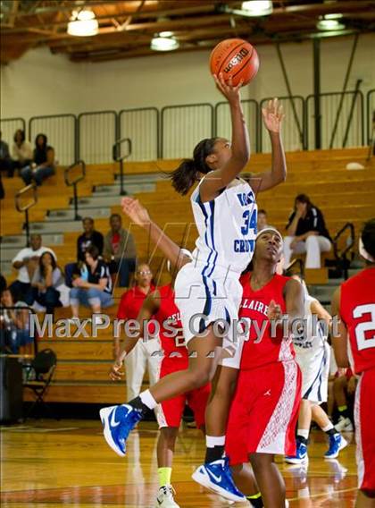 Thumbnail 3 in Bellaire @ North Crowley (McDonald's Texas Invitational) photogallery.